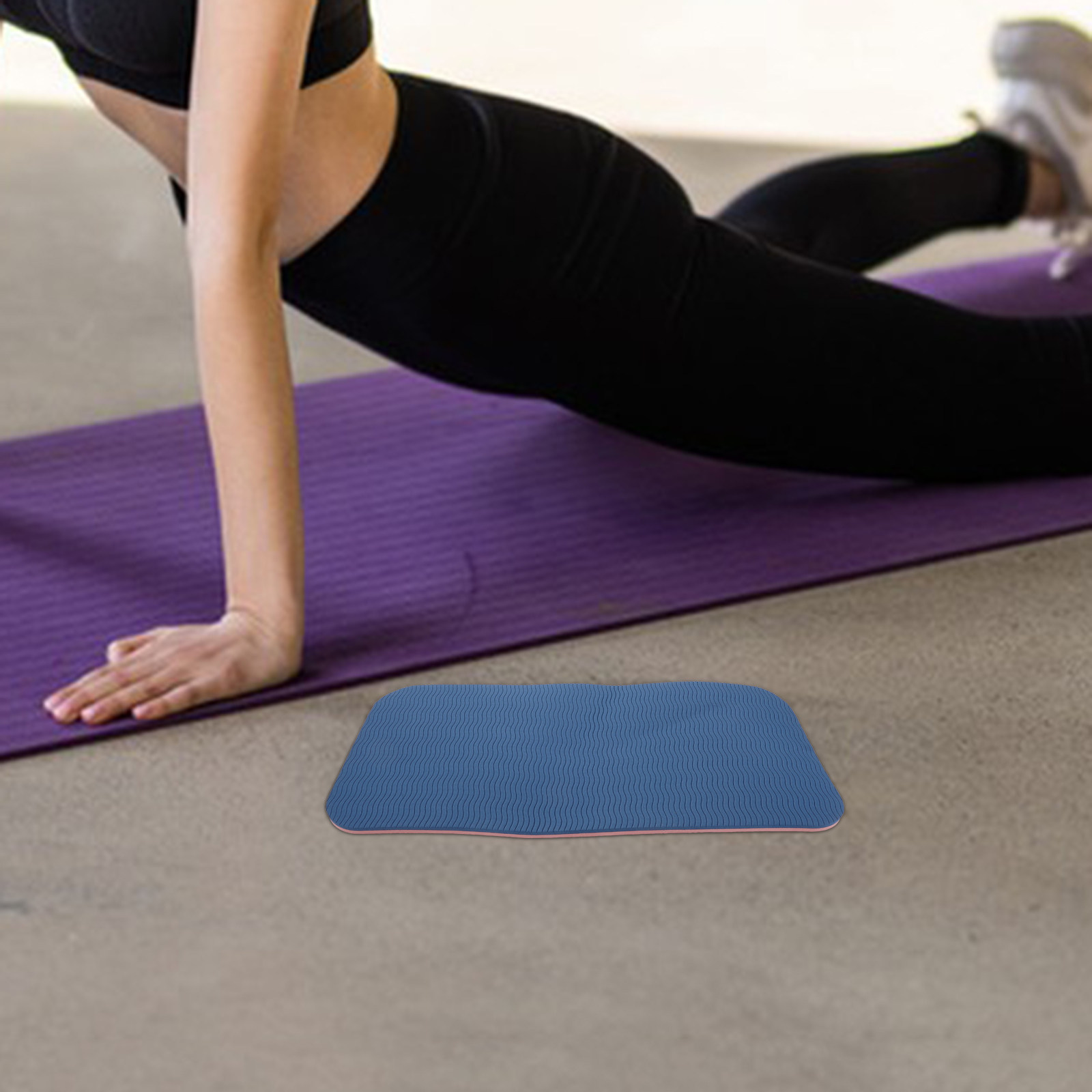 Pilates Yoga Joint - Thick Wide Tpe Yoga Mat Non