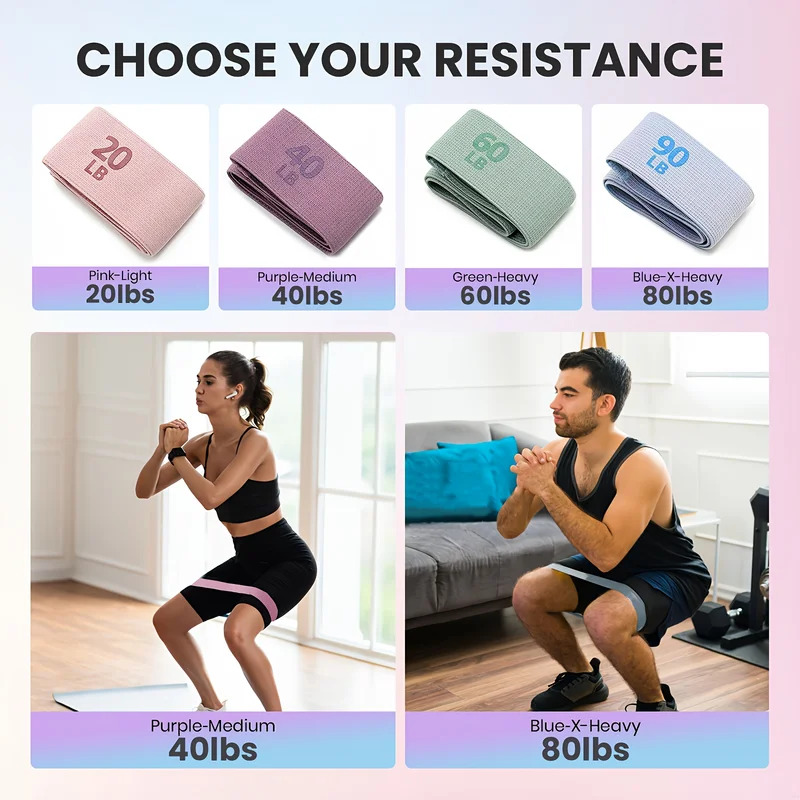 20-90LB Fabric Elastic Band Fi - Pilates Yoga Joint review and price