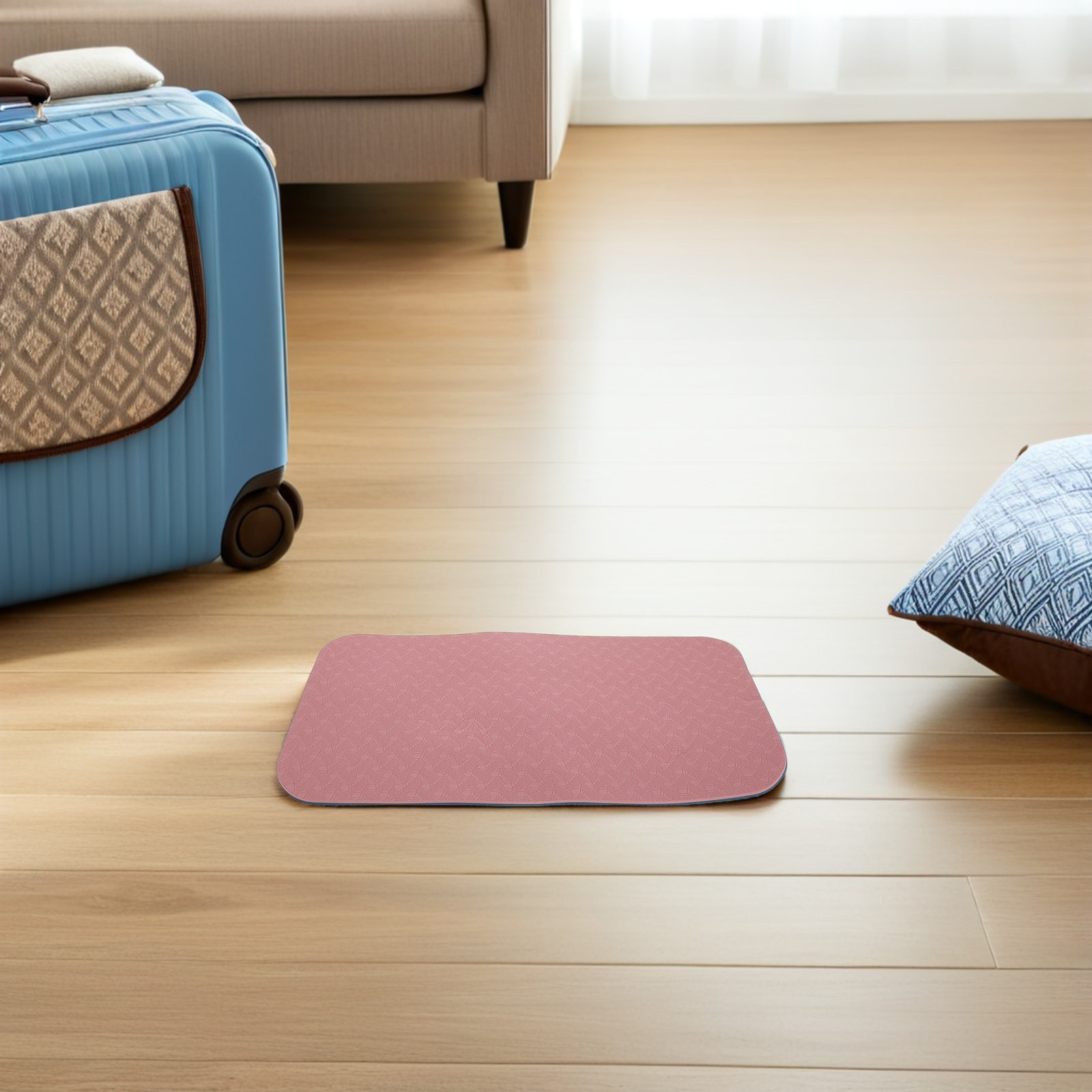 Thick Wide Tpe Yoga Mat Non Sl - Pilates Yoga Joint review and price