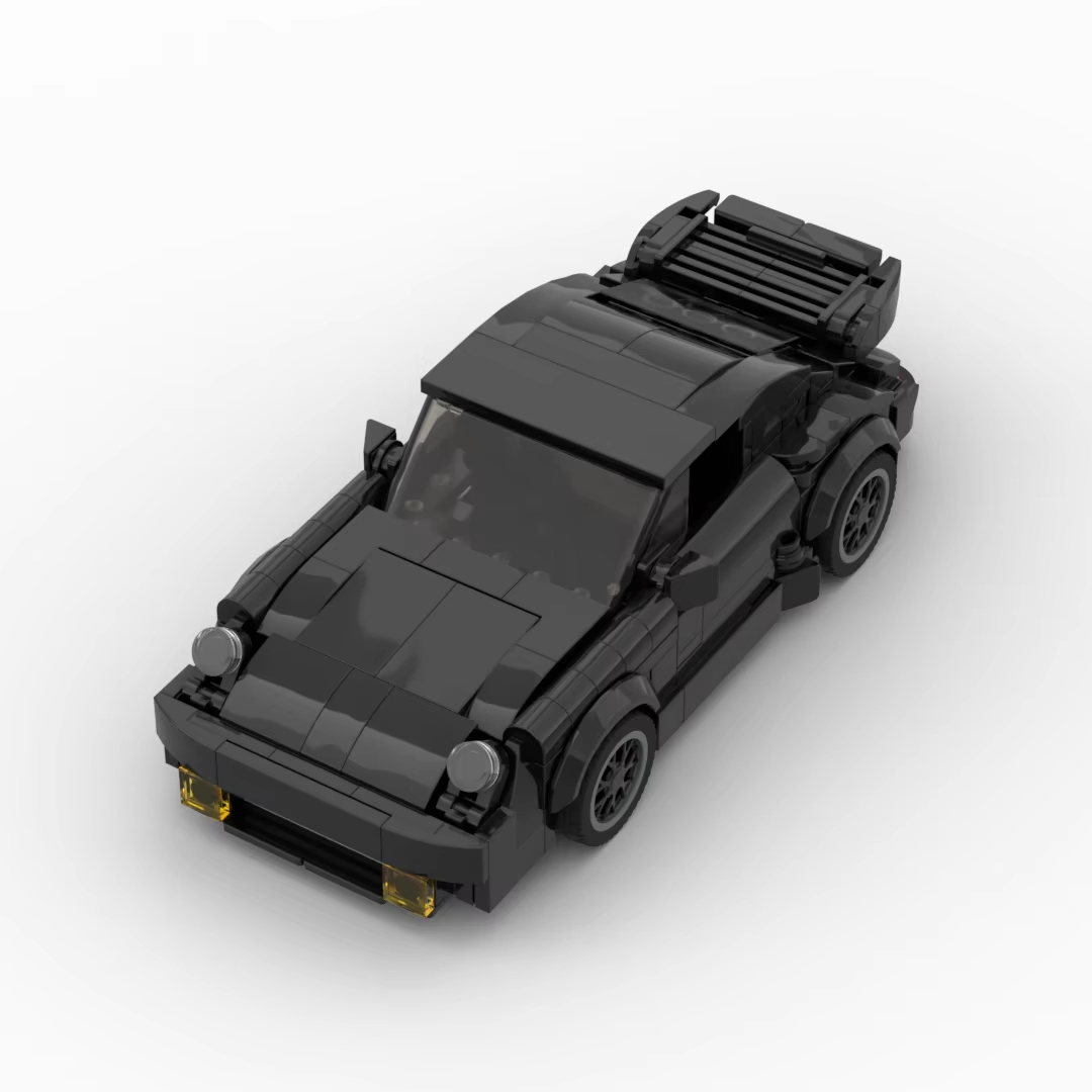 Hot MOC Speed City Car Champio - Victor Racket Jetspeed review and price