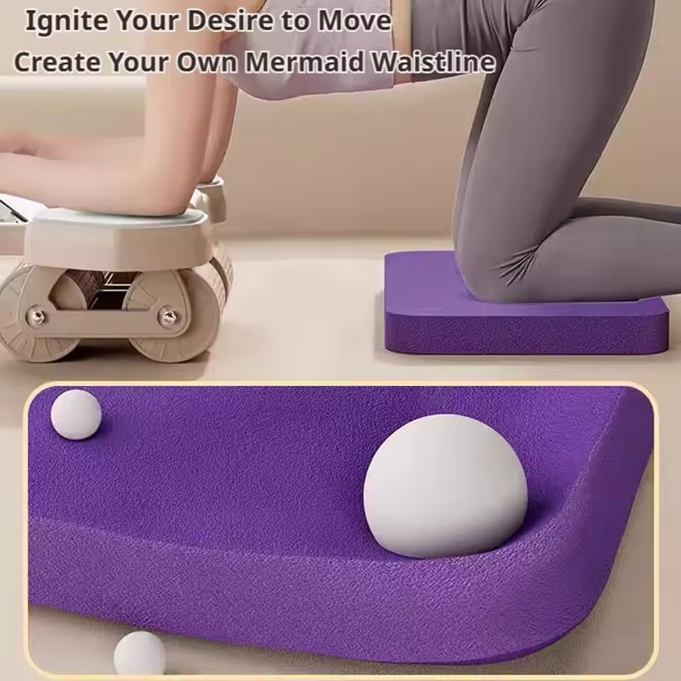 1pc Non‑Slip Foam Balance Pad, - Pilates Yoga Joint review and price