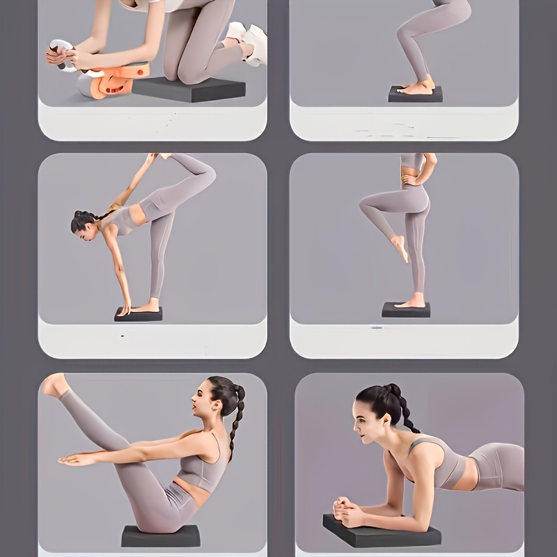 1pc Non‑Slip Foam Balance Pad, - Pilates Yoga Joint review and price
