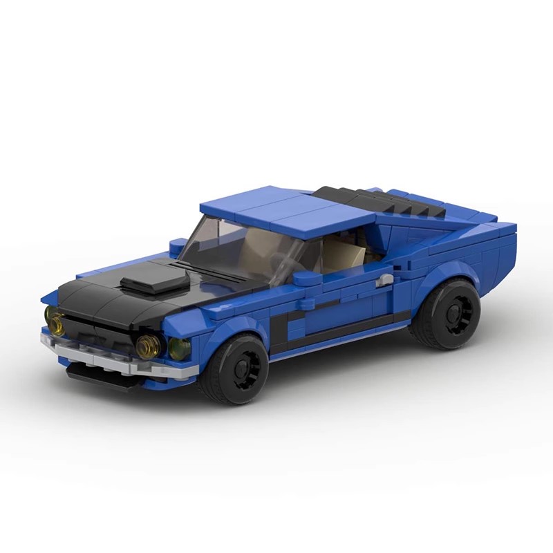 MOC Technical Car Forded GT Ra - Victor Racket Jetspeed review and price