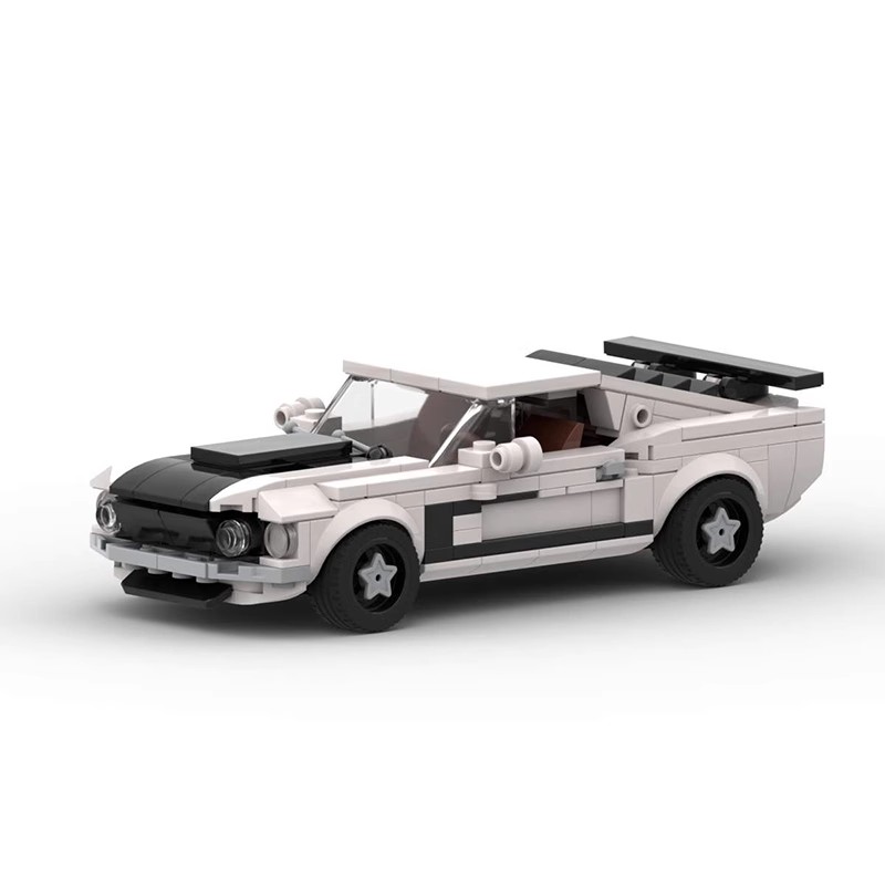 MOC Technical Car Forded GT Ra - Victor Racket Jetspeed review and price