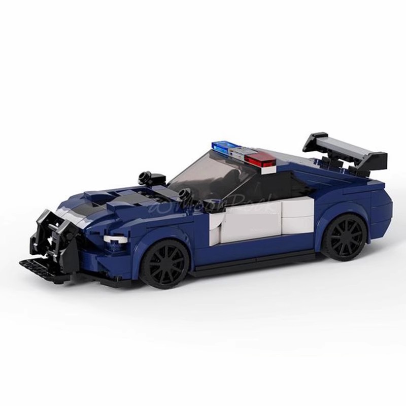 MOC Technical Car Forded GT Ra - Victor Racket Jetspeed review and price