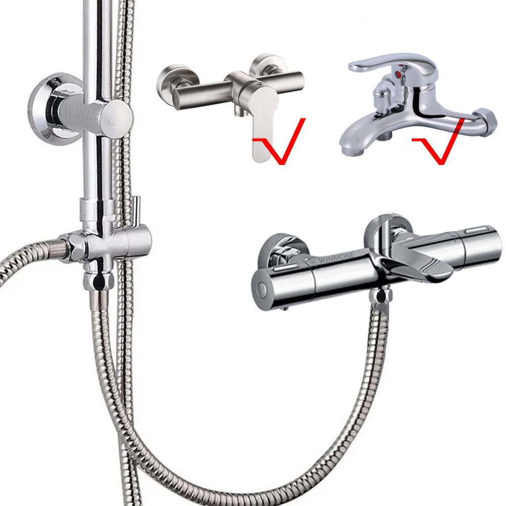 Split Shower Column Set Bathro - Head Racket Boom review and price